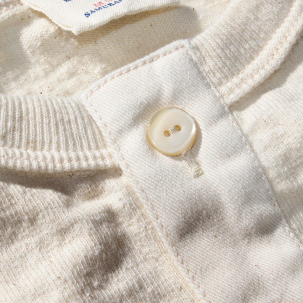 SJST-SC02 (Japanese Cotton Made Henley T-Shirt)