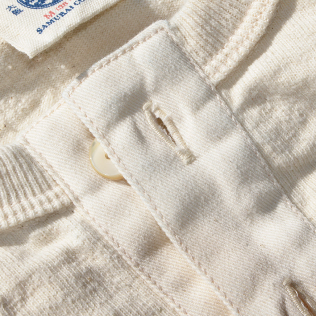 SJST-SC02 (Japanese Cotton Made Henley T-Shirt)