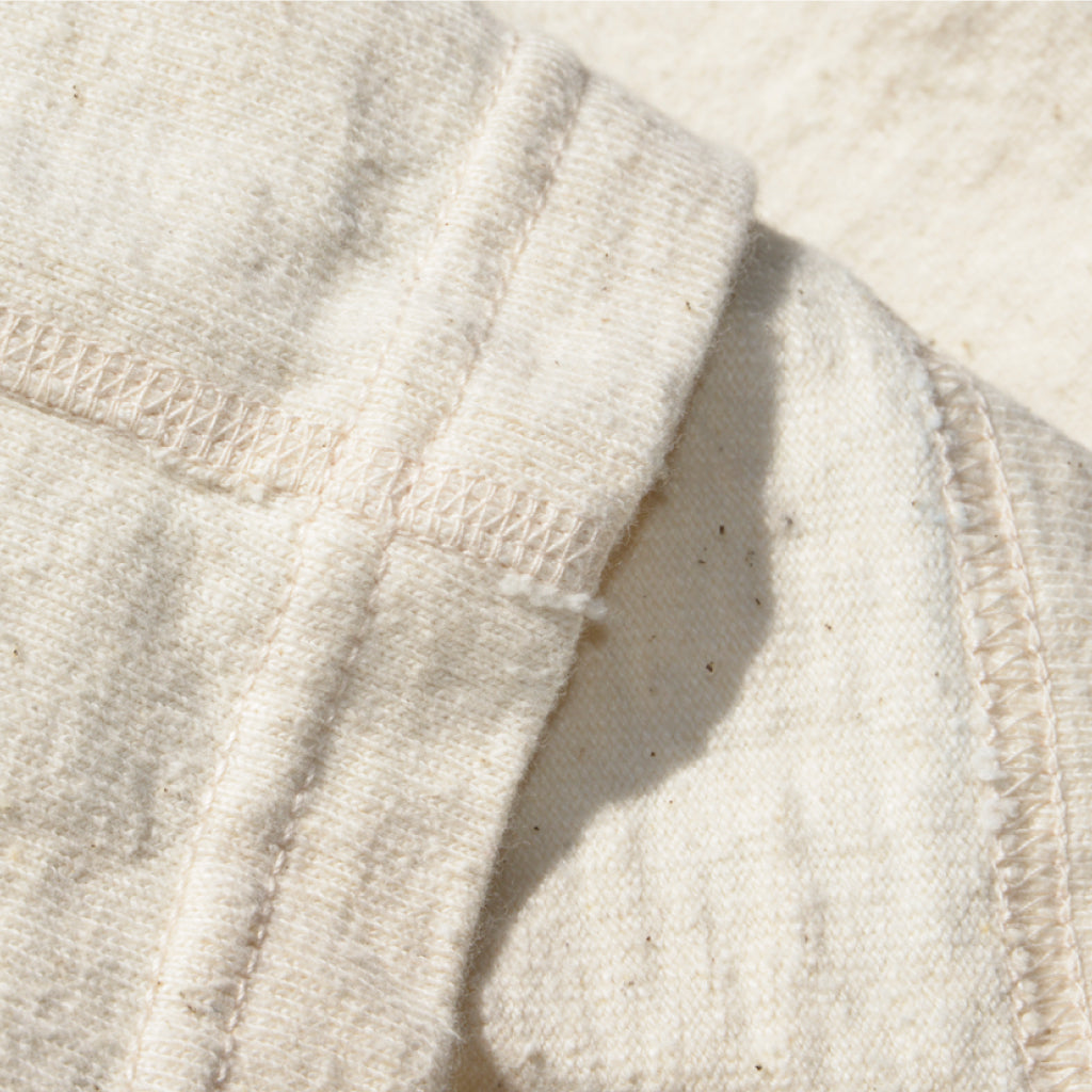 SJST-SC02 (Japanese Cotton Made Henley T-Shirt)