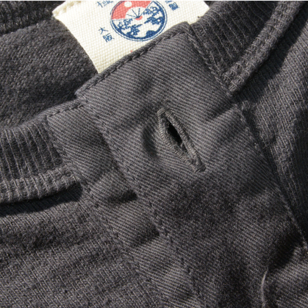 SJST-SC02 (Japanese Cotton Made Henley T-Shirt)