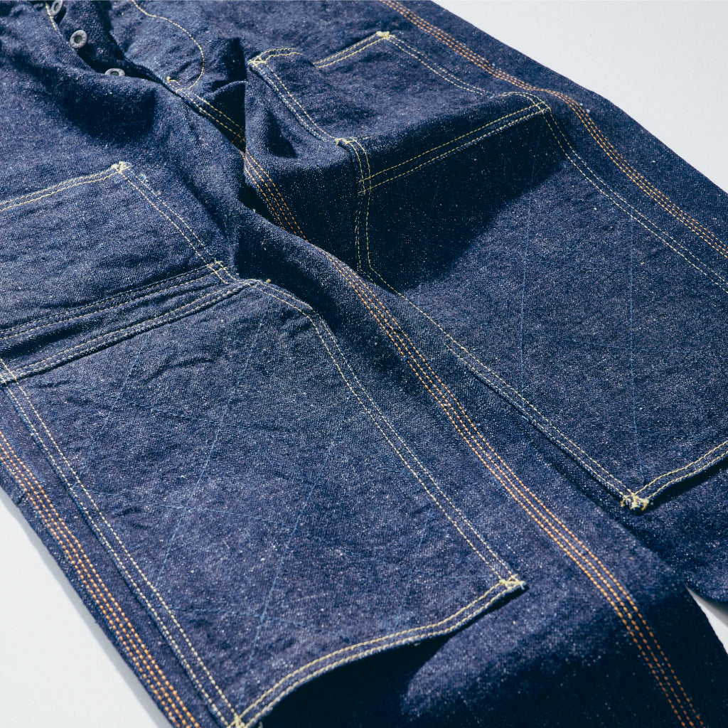 SM410DBN 17ozダブルニーワークパンツ