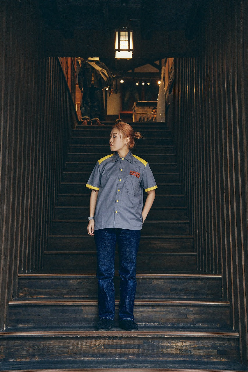 SMGS23 T/C TWILL WORK SHIRT