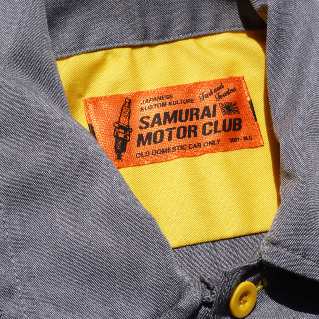 SMGS23 T/C TWILL WORK SHIRT