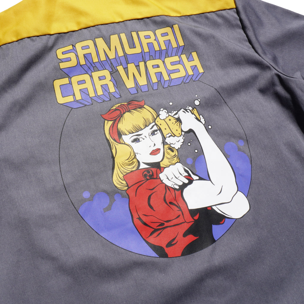 SMGS23 T/C TWILL WORK SHIRT