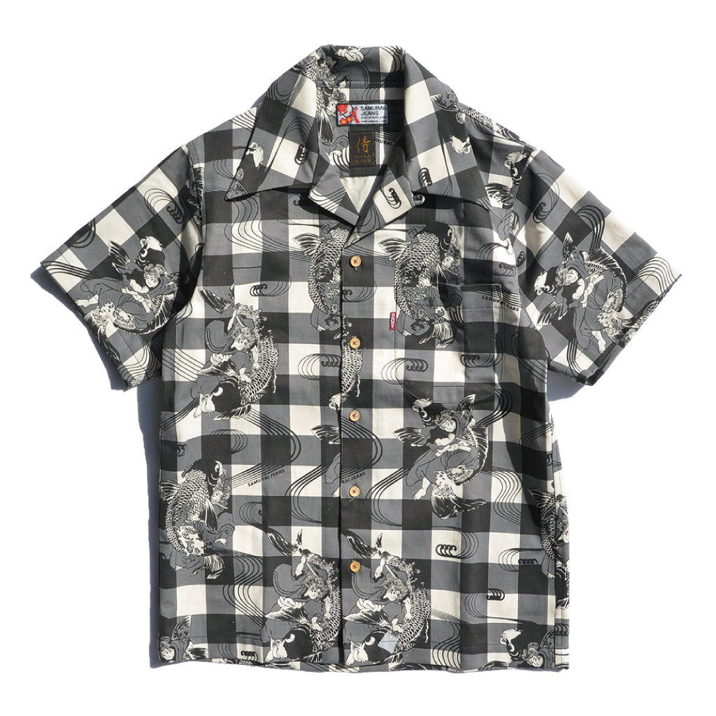 SSA21-HONTEN ONIWAKAMARU Aloha Shirt